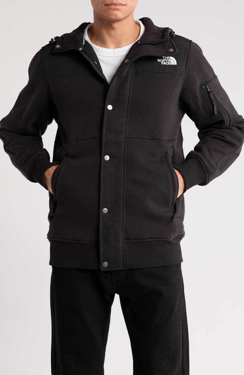 The North Face Highrail Fleece Hooded Jacket, Main, color, 