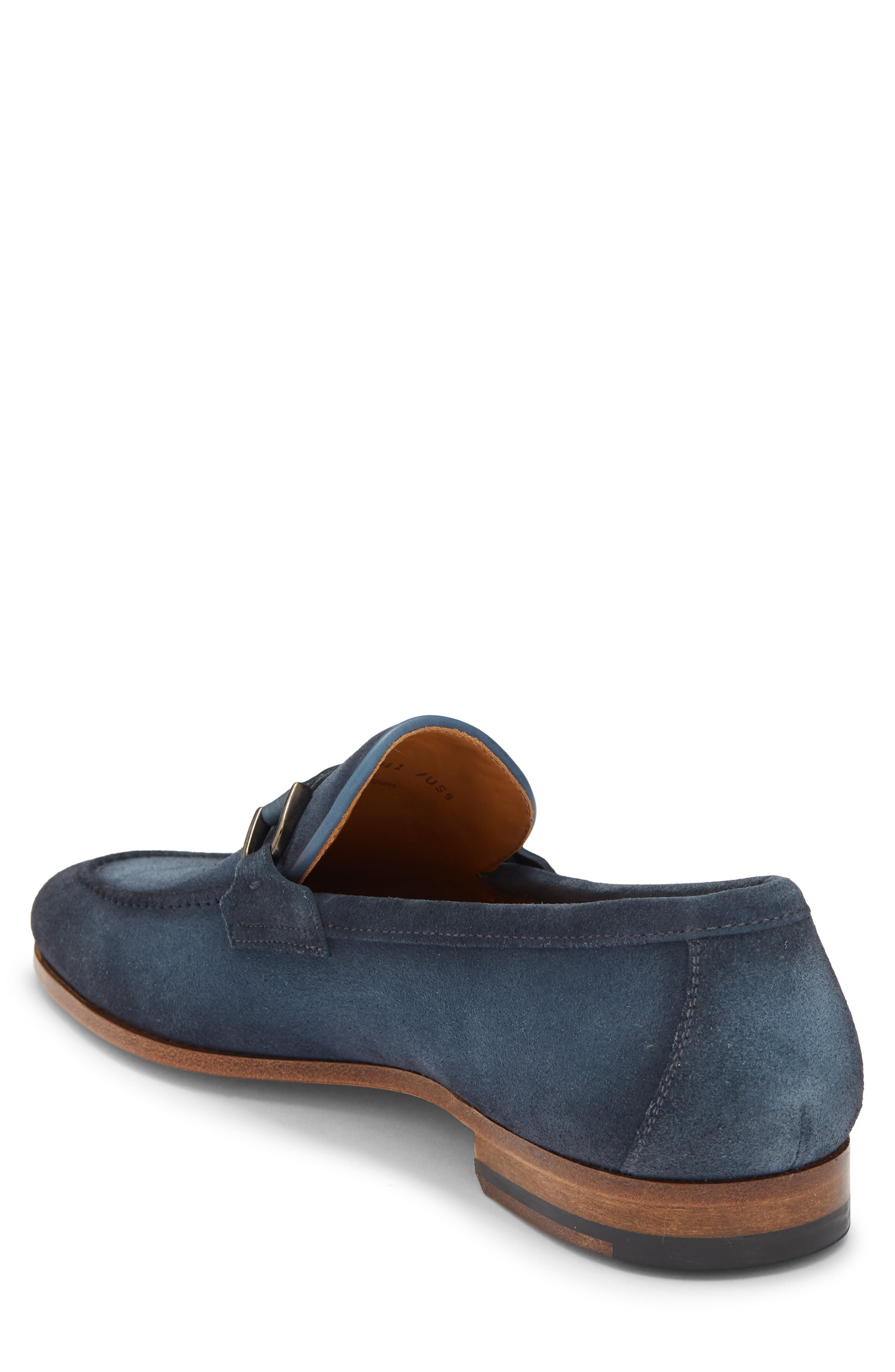 Slip-On Loafer, Alternate, color, NAVY