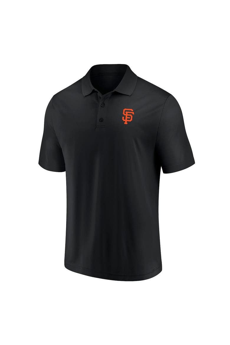 Men's Fanatics Branded Black San Francisco Giants Winning Streak Polo, Alternate, color, Black