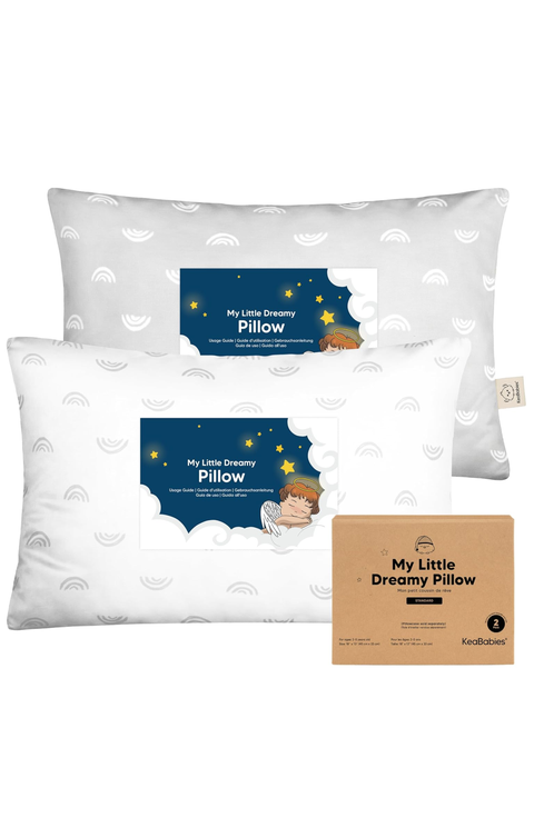 2-Pack Toddler Pillows