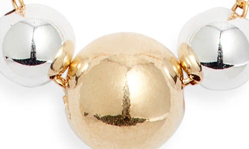 Set & Stones Hudson Necklace In Gold