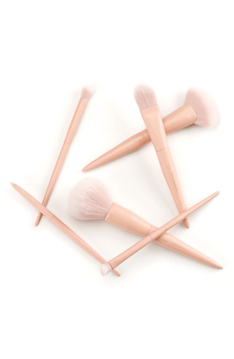 COLORJUST Matte Pink Brush Set, Alternate, color,