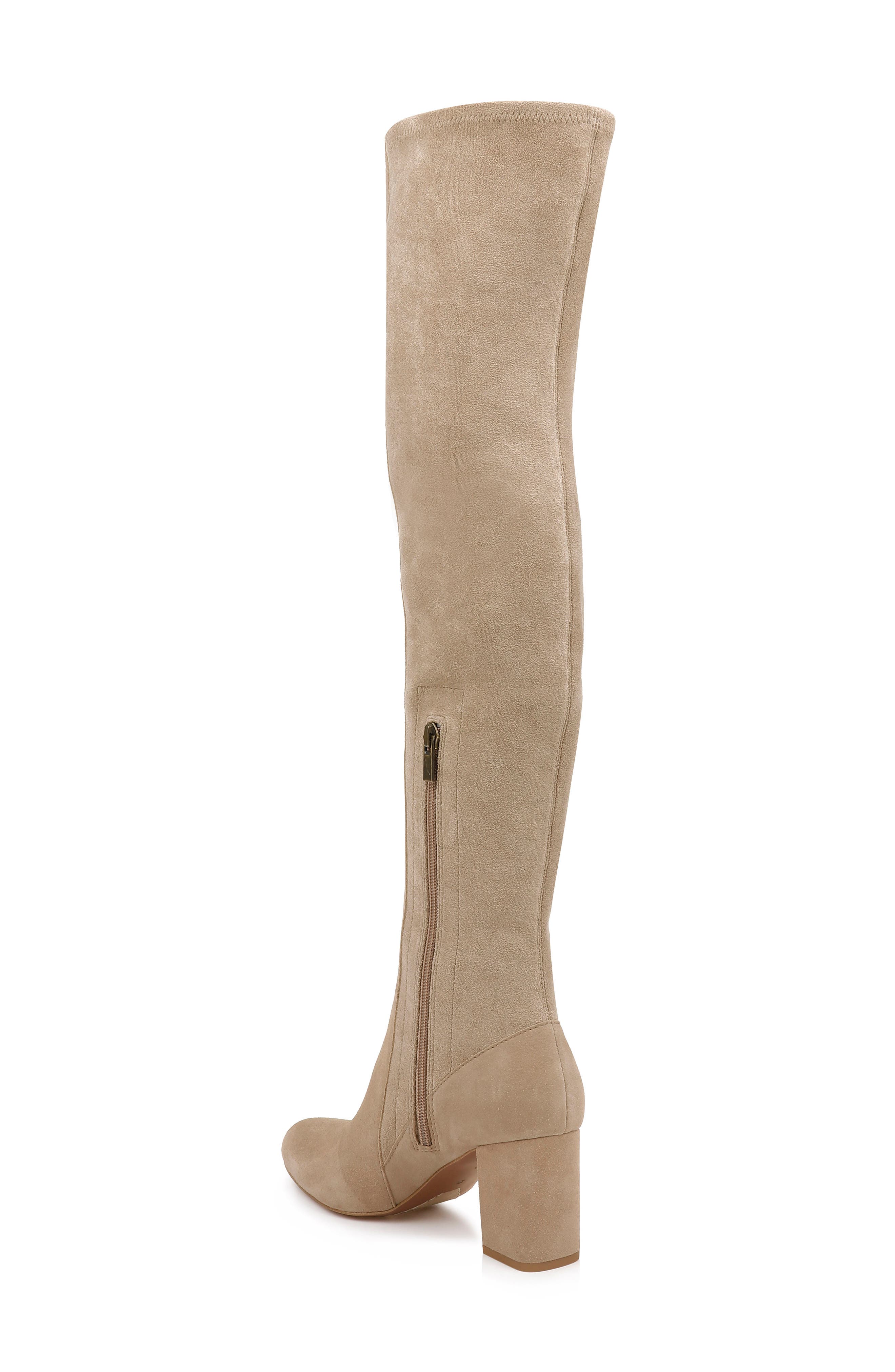 Kensley Over the Knee Boot, Alternate, color, TAUPE SUEDE