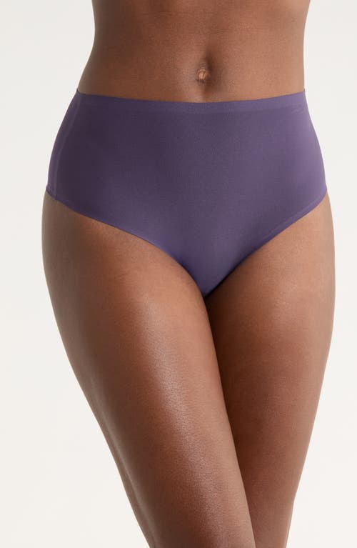 Chantelle Lingerie Soft Stretch Seamless Retro Thong In Multi