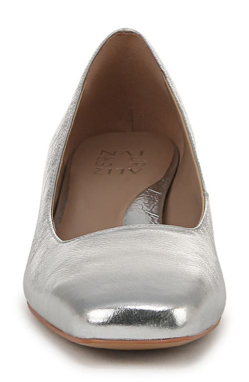 Naturalizer Jayla Pump In Silver