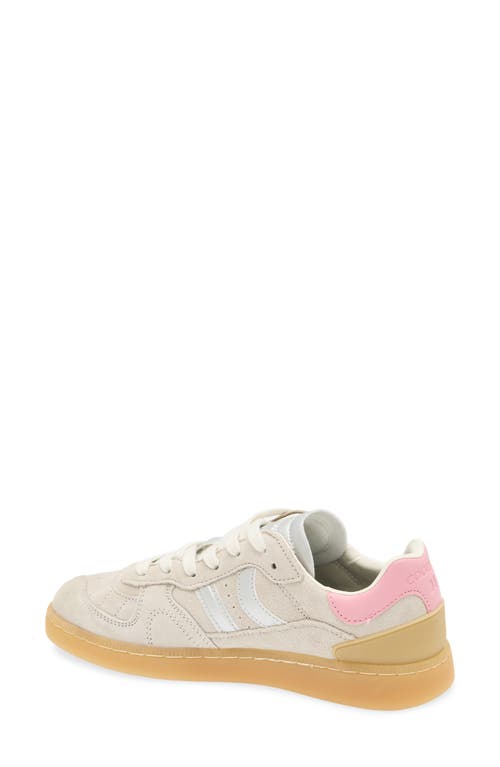 Coolway Goal Sneaker In Silver