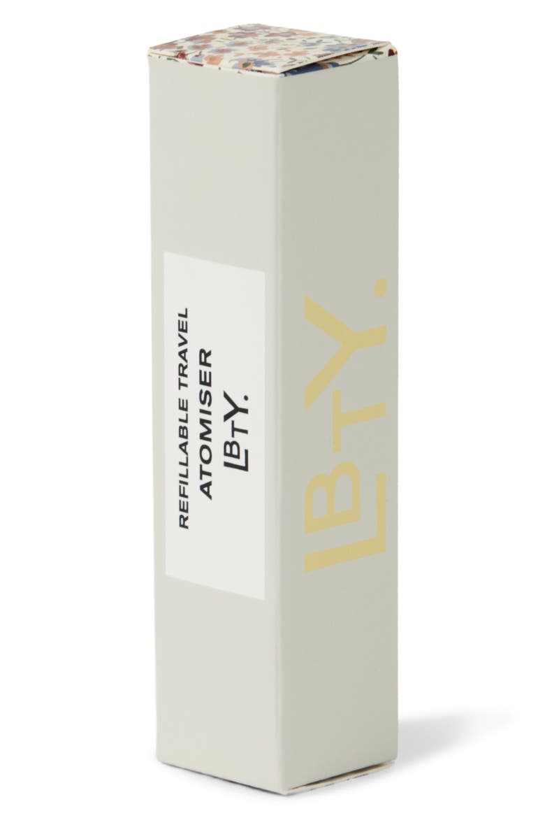 Phoebe Print Refillable Travel Spray, Alternate, color, NO COLOR