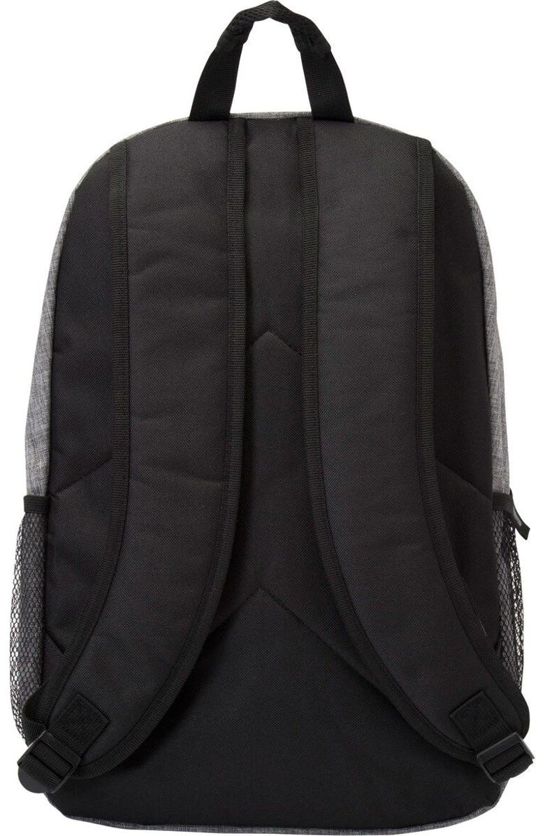 FOCO San Jose Sharks Heathered Gray Backpack, Alternate, color,