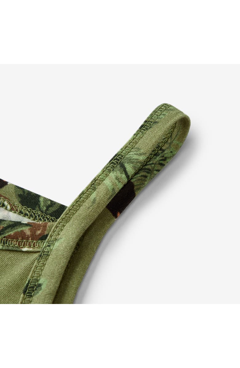 Milkbarn Cotton Stretch Ballet Dress, Alternate, color, Toucan