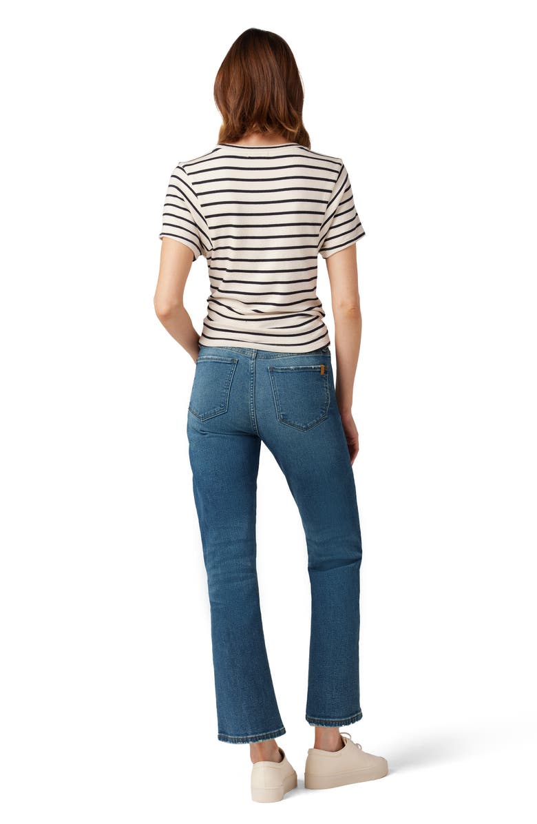 Joe's The Callie High Waist Crop Bootcut Jeans, Alternate, color, 