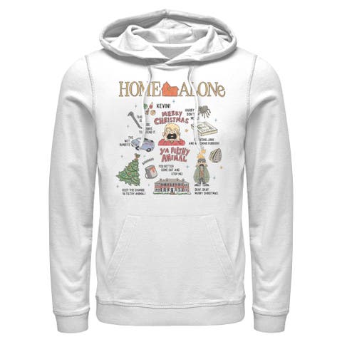 Men's Kevin Alone Drawing Medley Lightweight Hoodie