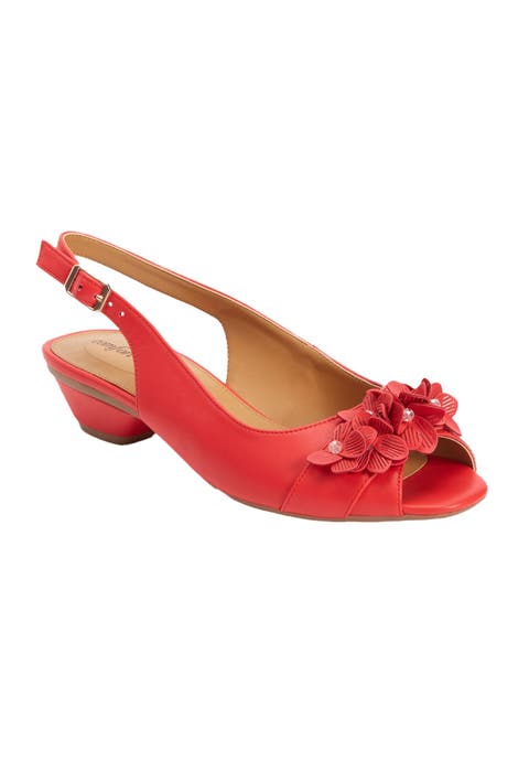 The Rider Slingback (Wide Widths Available)