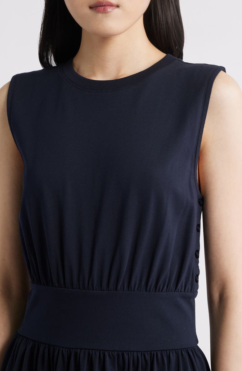 The Banded Organic Cotton Jersey Dress