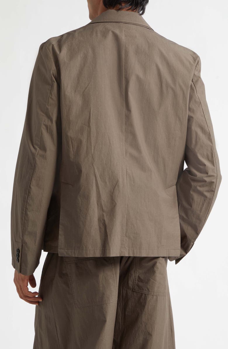 Sacai Cotton Typewriter Sport Coat, Alternate, color, Taupe
