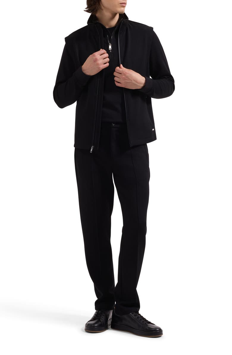 Bugatchi Soft Touch Tech Vest, Alternate, color, Black