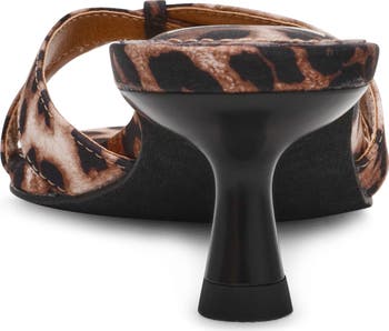 Davino Kitten Heel Sandal