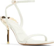 コラボ! Disney x ALDO☆本革 アリエル・ハイヒール Arielheel ALDO x Disney Ariel Ankle Strap Sandal (Women) | Nordstrom