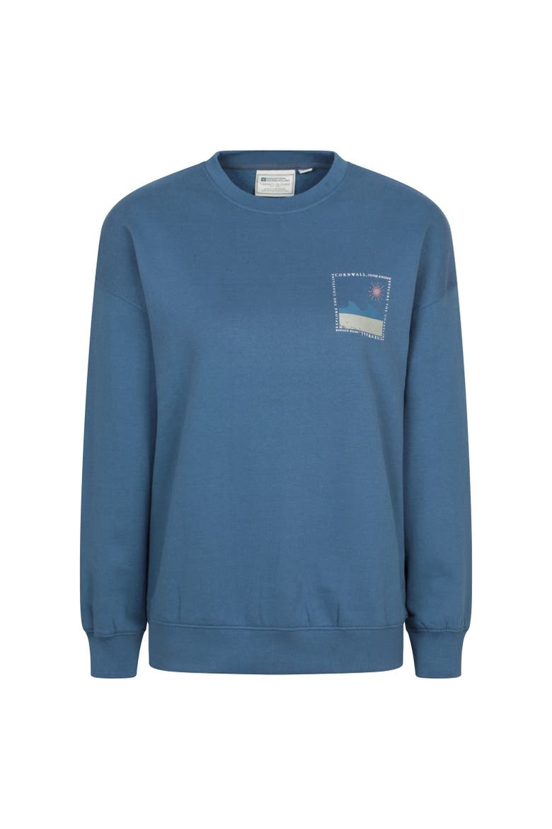 Conwall Graphic Sweatshirt, Main, color, Blue