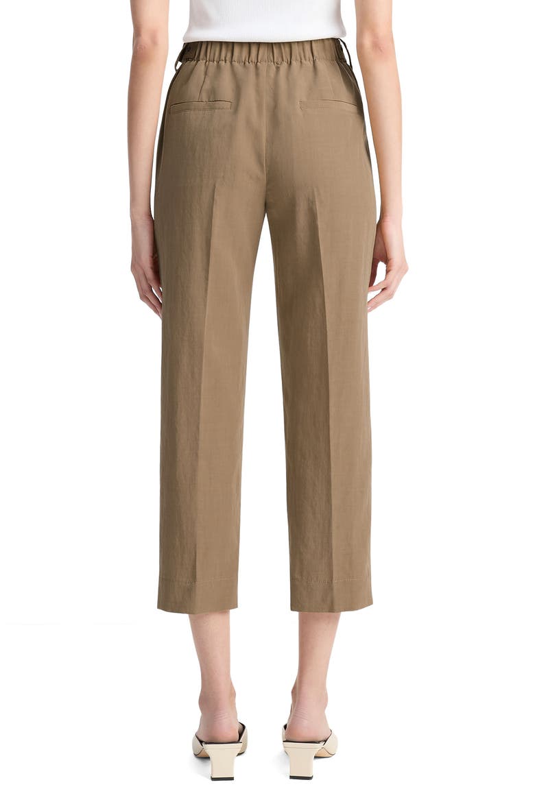 Utility Tab Detail Crop Pants, Alternate, color, TAPENADE
