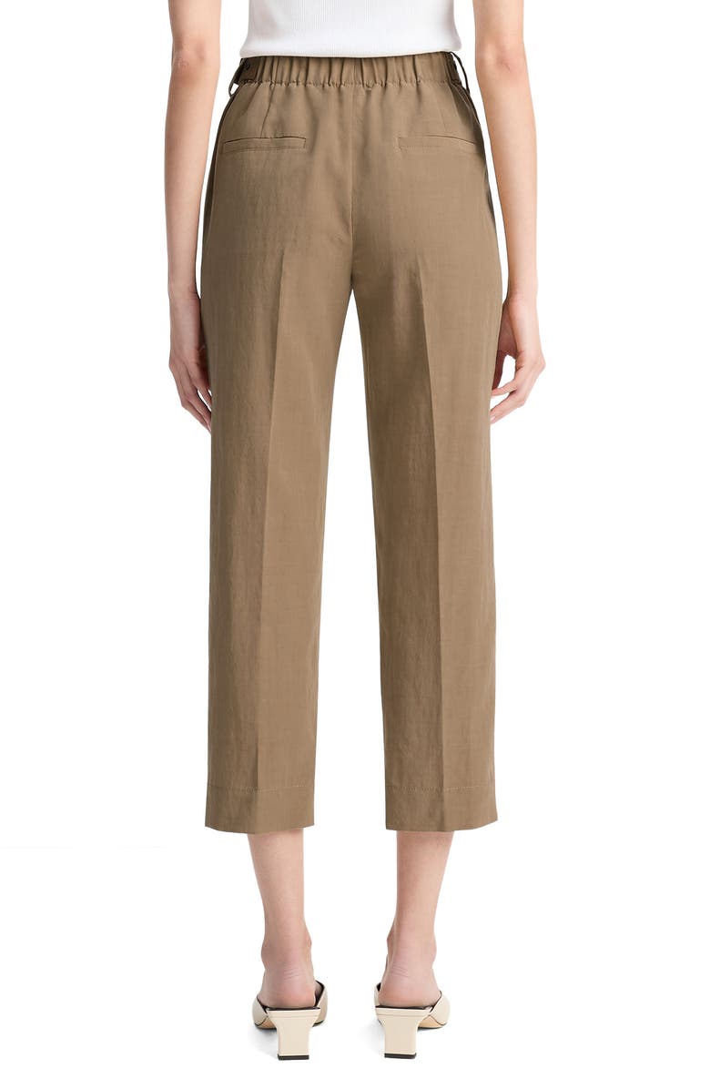 Vince Utility Tab Detail Crop Pants, Alternate, color, Tapenade