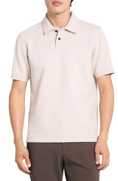Delroy Double Piqué Polo
