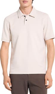 Theory Delroy Double Piqué Polo