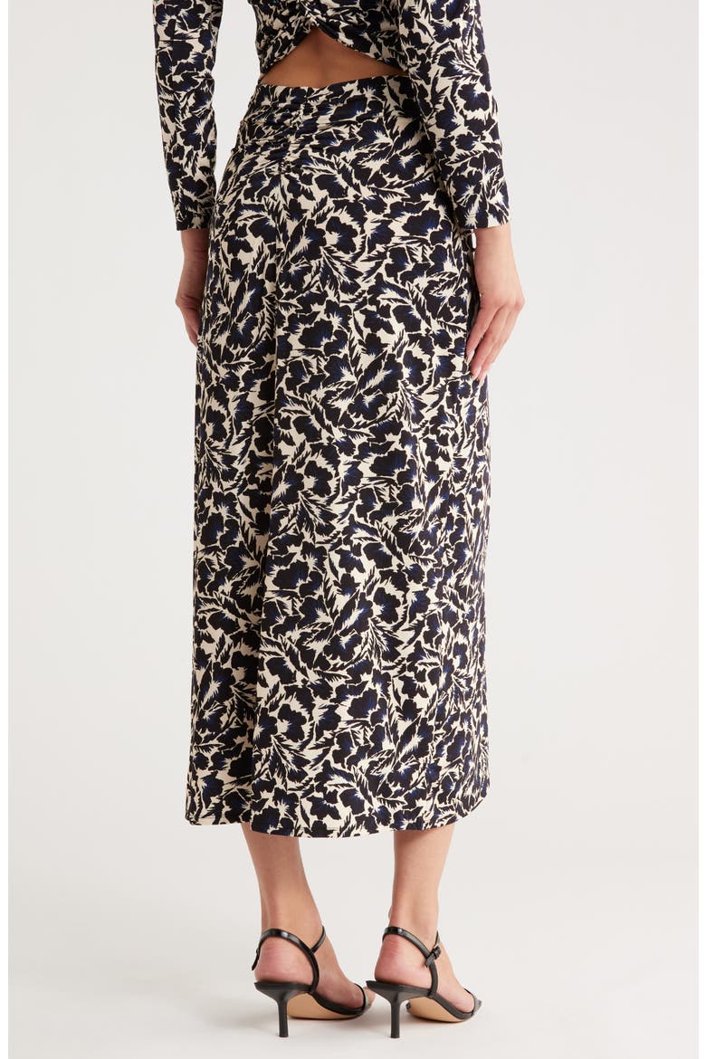 Aurelie Skirt, Alternate, color, NAVY/ CREAM