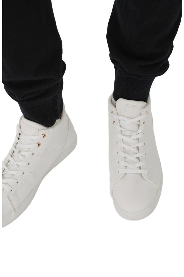 Men's Cashmere Jogger, Alternate, color, black