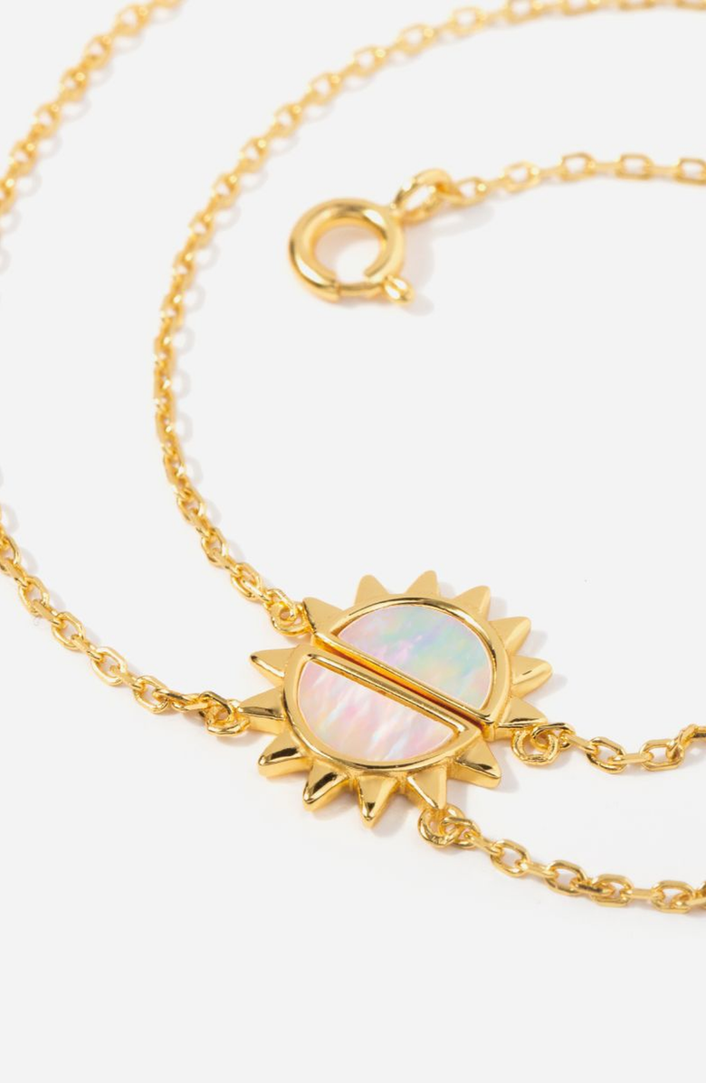 Little Sky Stone Day and Night Bracelet Set, Alternate, color, Night