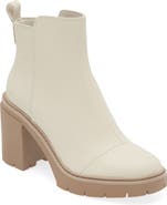 TOMS Rya Leather Bootie