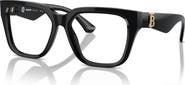Burberry 51mm Square optical glasses