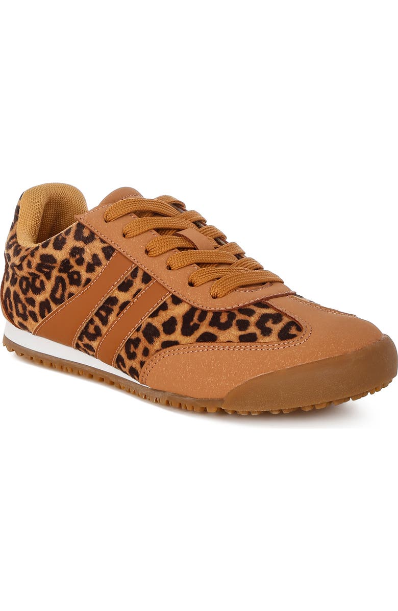 LONDON RAG Panther Sneaker, Main, color, Leopard
