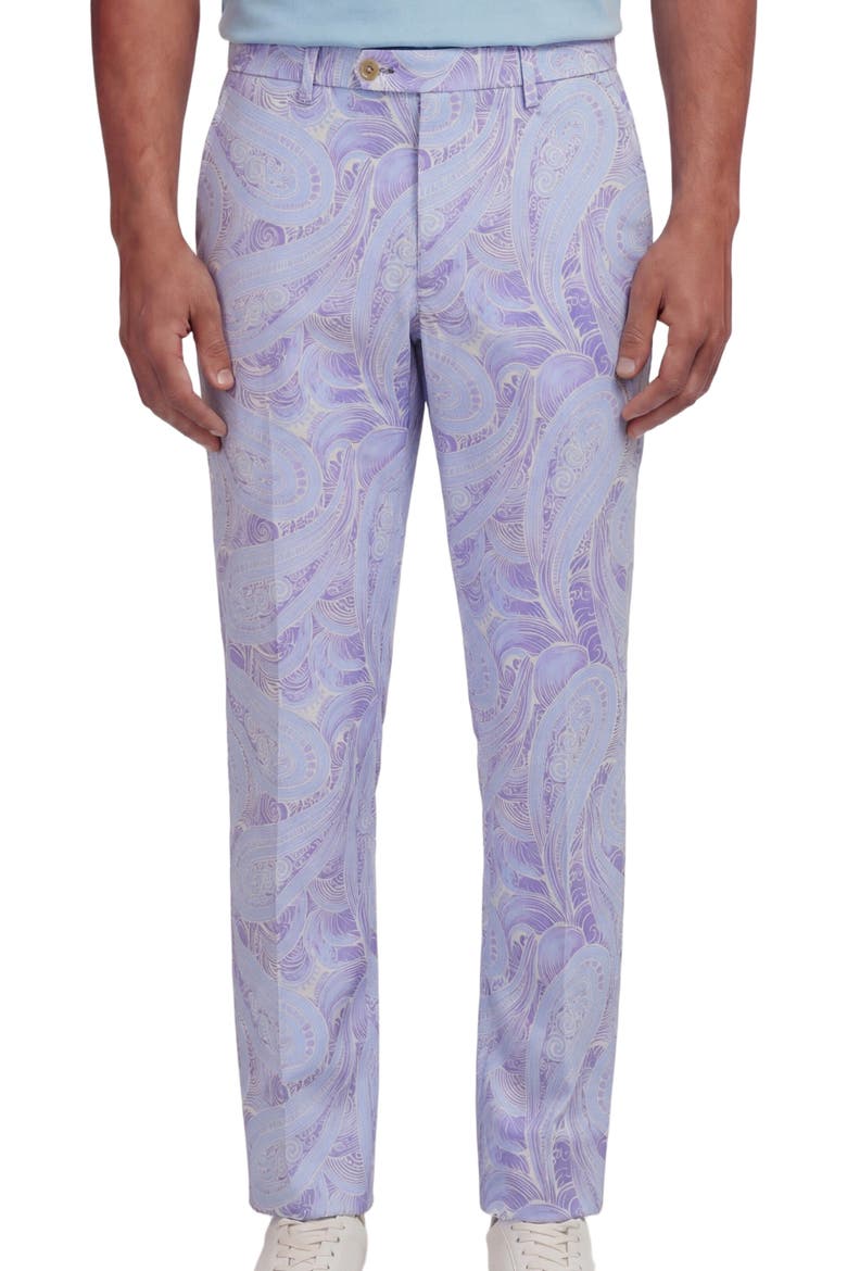 Marakesh Paisley Mens Tailored Pant, Alternate, color, MARAKESH PAISLEY HELIO