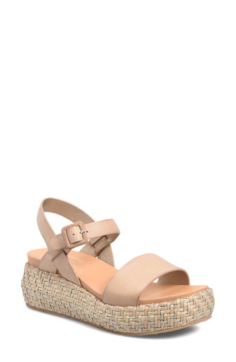 Hallie Platform Sandal (Women)