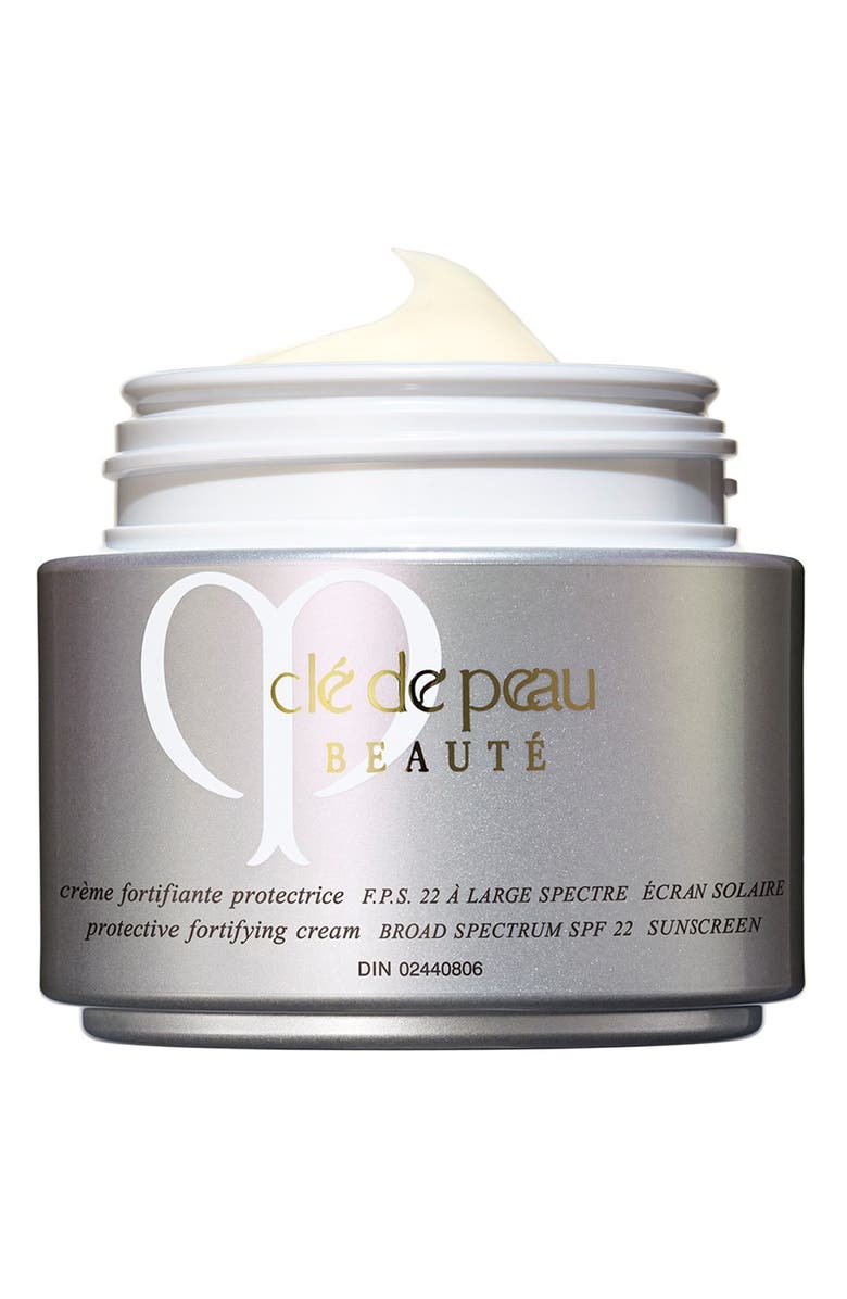 Clé de Peau Beauté Protective Fortifying Cream SPF 22, Main, color, 