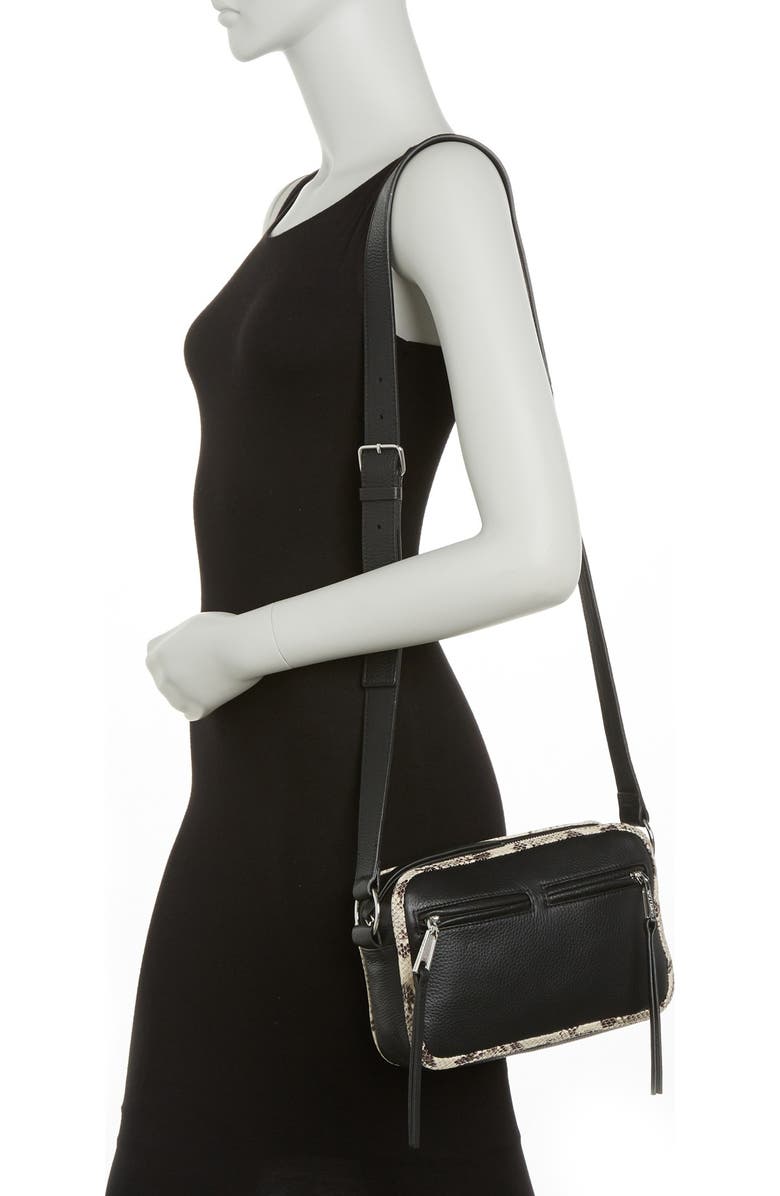 Vince Camuto Julez Zip Crossbody Bag, Alternate, color,