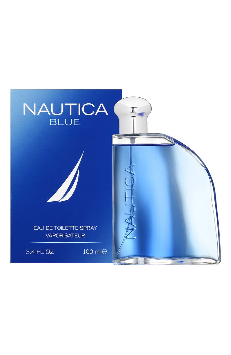 Nautica Blue Eau de Toilette Spray, Main, color, 