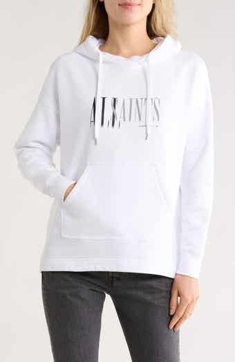 AllSaints Etienne Oversize Cotton Fleece Hoodie