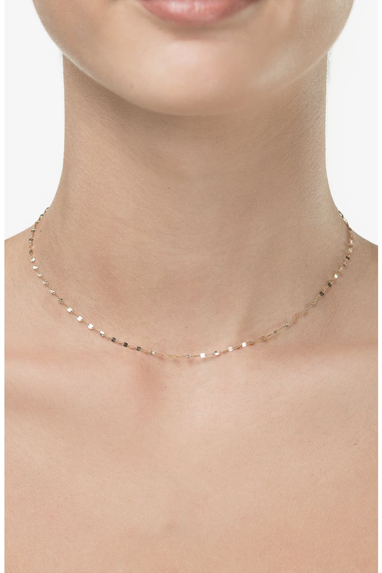 Blake 14K Gold Chain Choker, Alternate, color, YELLOW GOLD