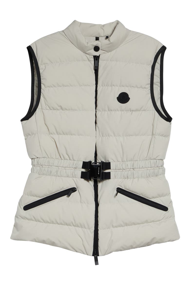 Romantisme Puffer Vest, Main, color, BEIGE
