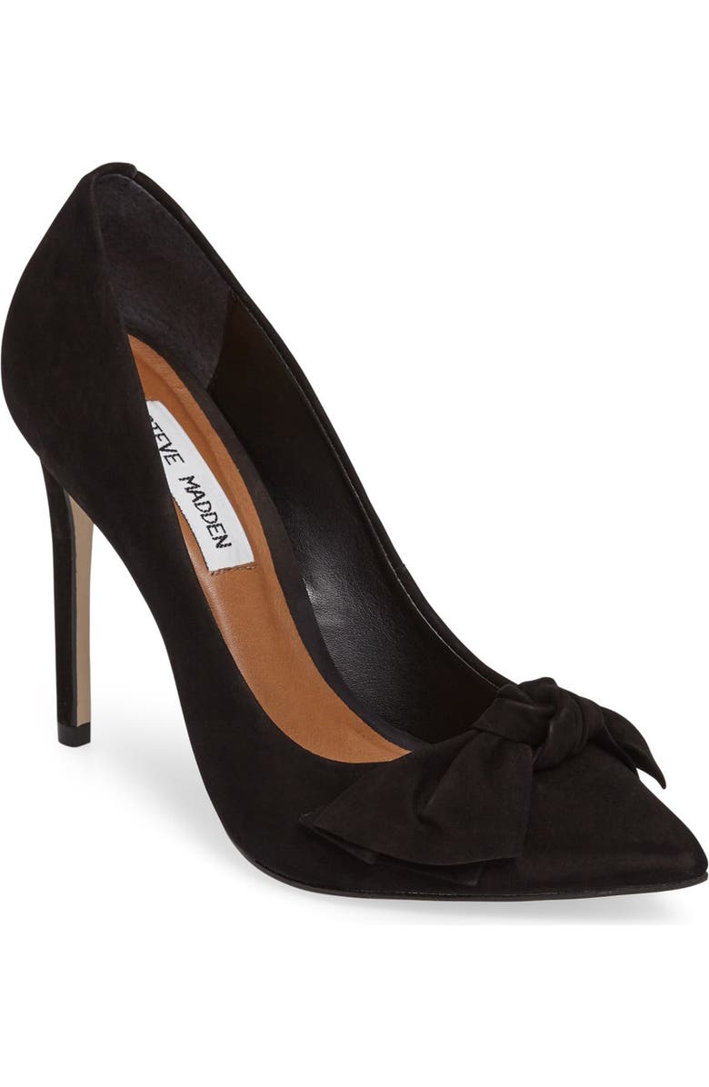 Steve Madden Token Pointy Toe Pump, Main, color,