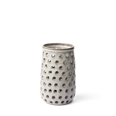 Canasta Ceramic Decorative Vase
