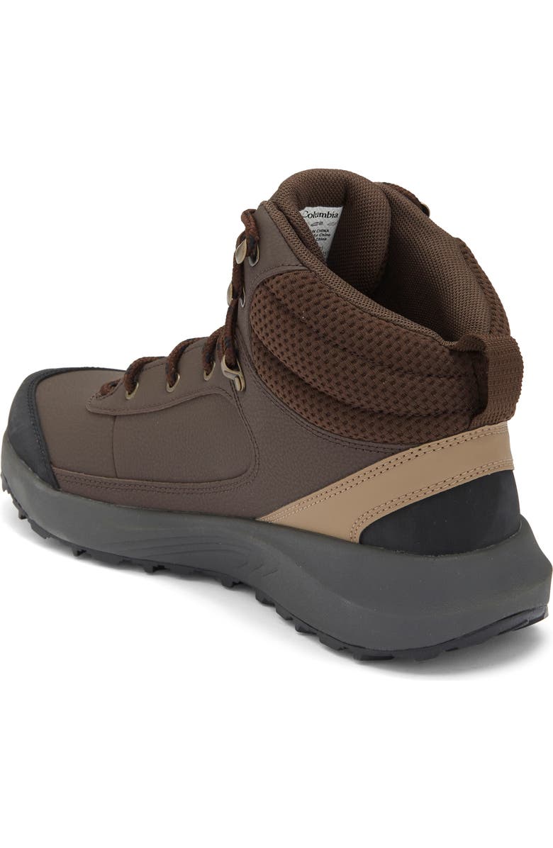 Columbia Trailstorm Peak Mid Hiking Boot, Alternate, color, Cordovan Black