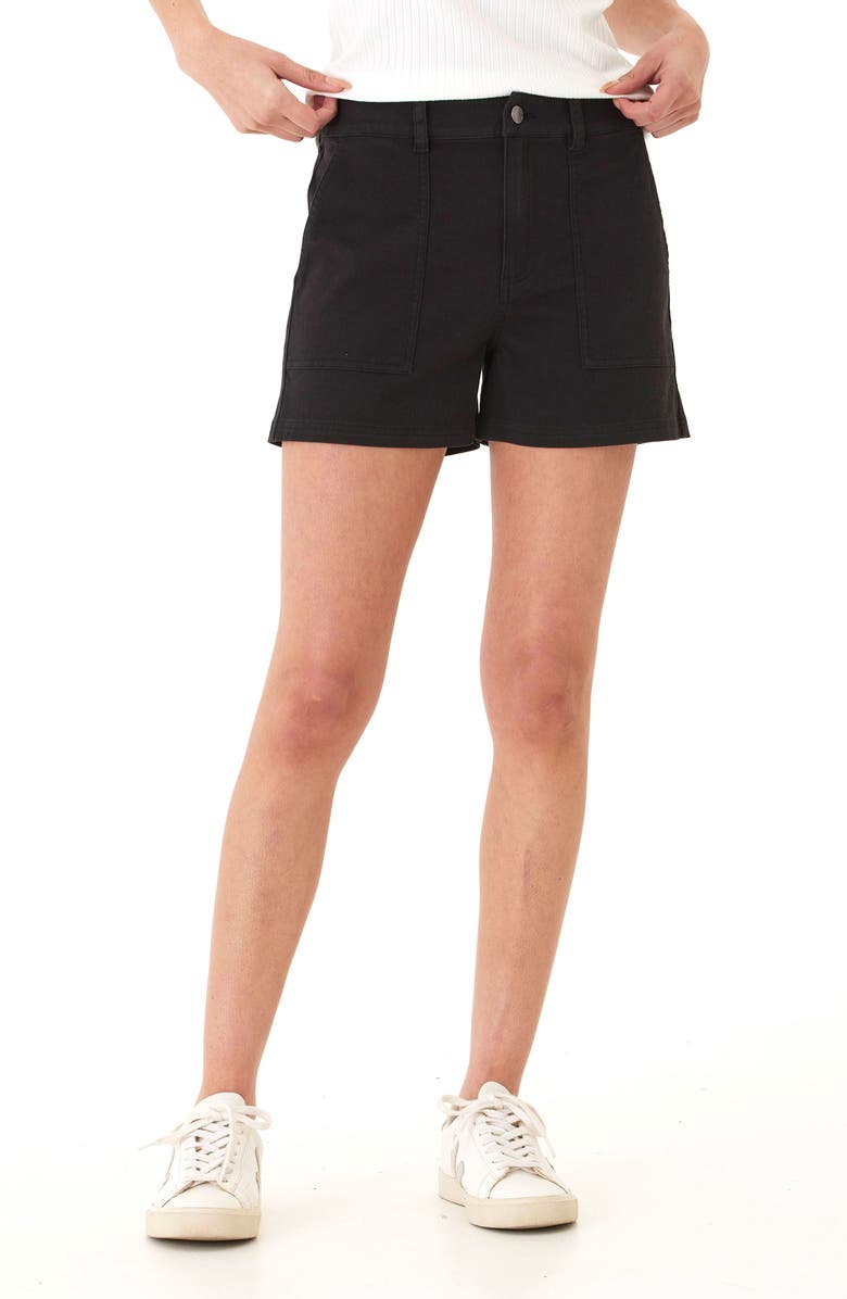 Threads 4 Thought Kendall Stretch Twill Utility Shorts, Main, color, 