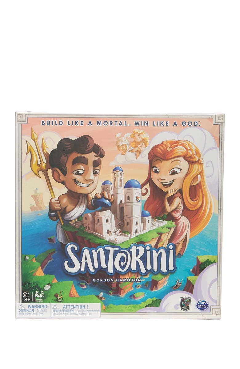 Spin Master Santorini Strategy Board Game, Main, color, 