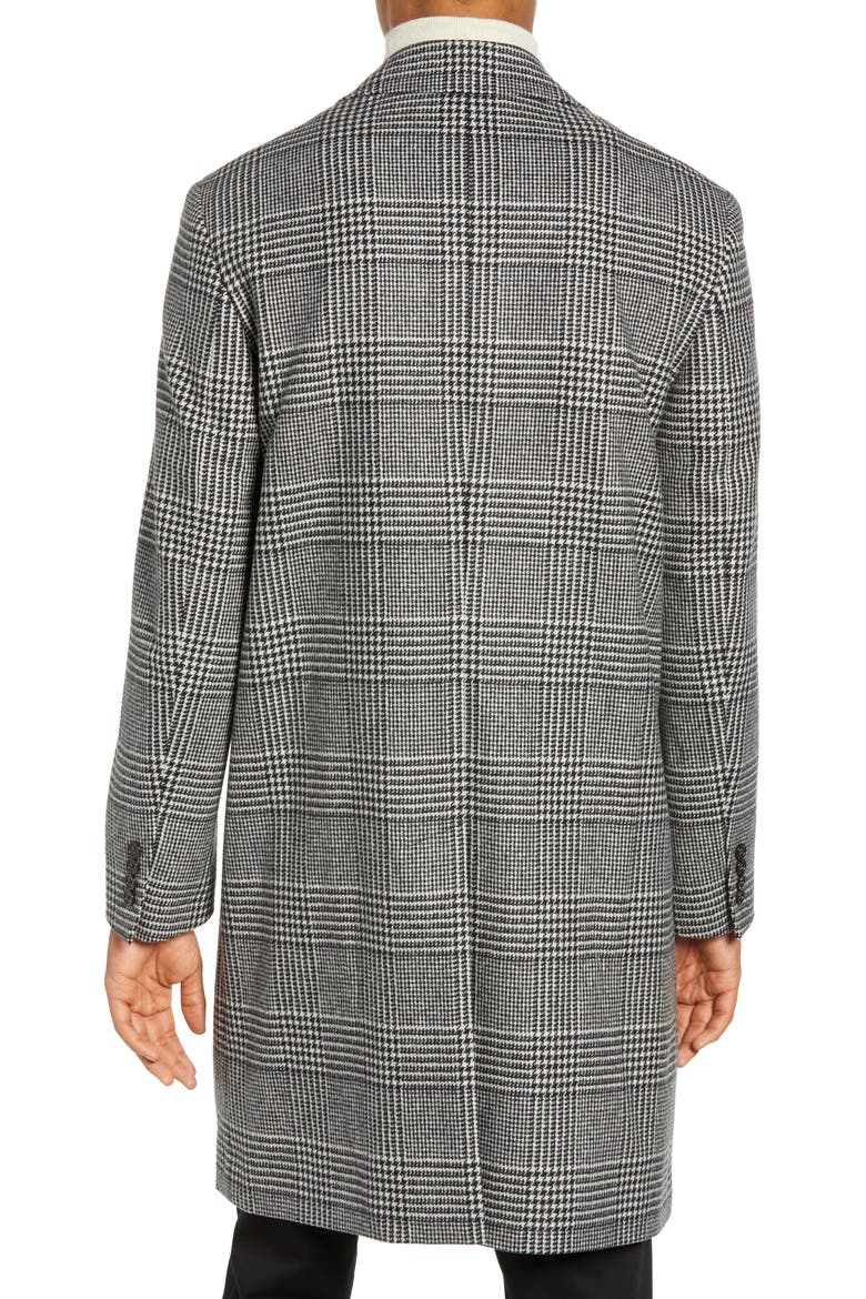 Ludlow Glen Plaid Topcoat, Alternate, color, FUZZY GLENPLAID
