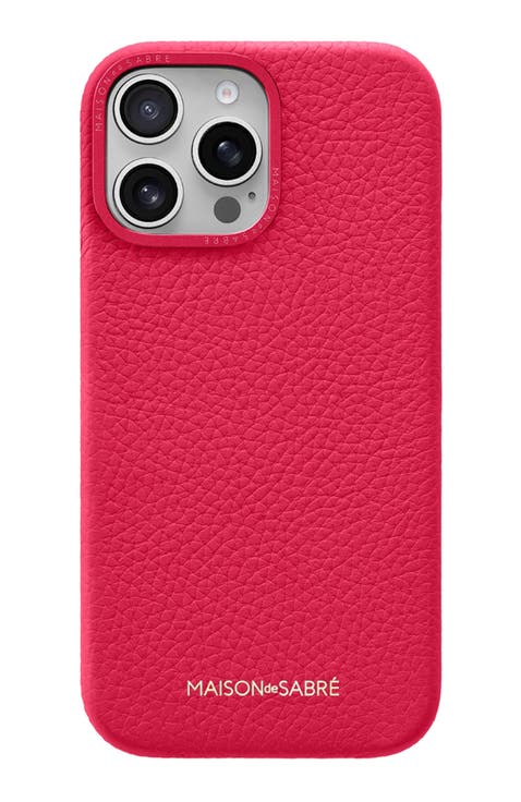 Leather Phone Case (iPhone 16 Pro Max)