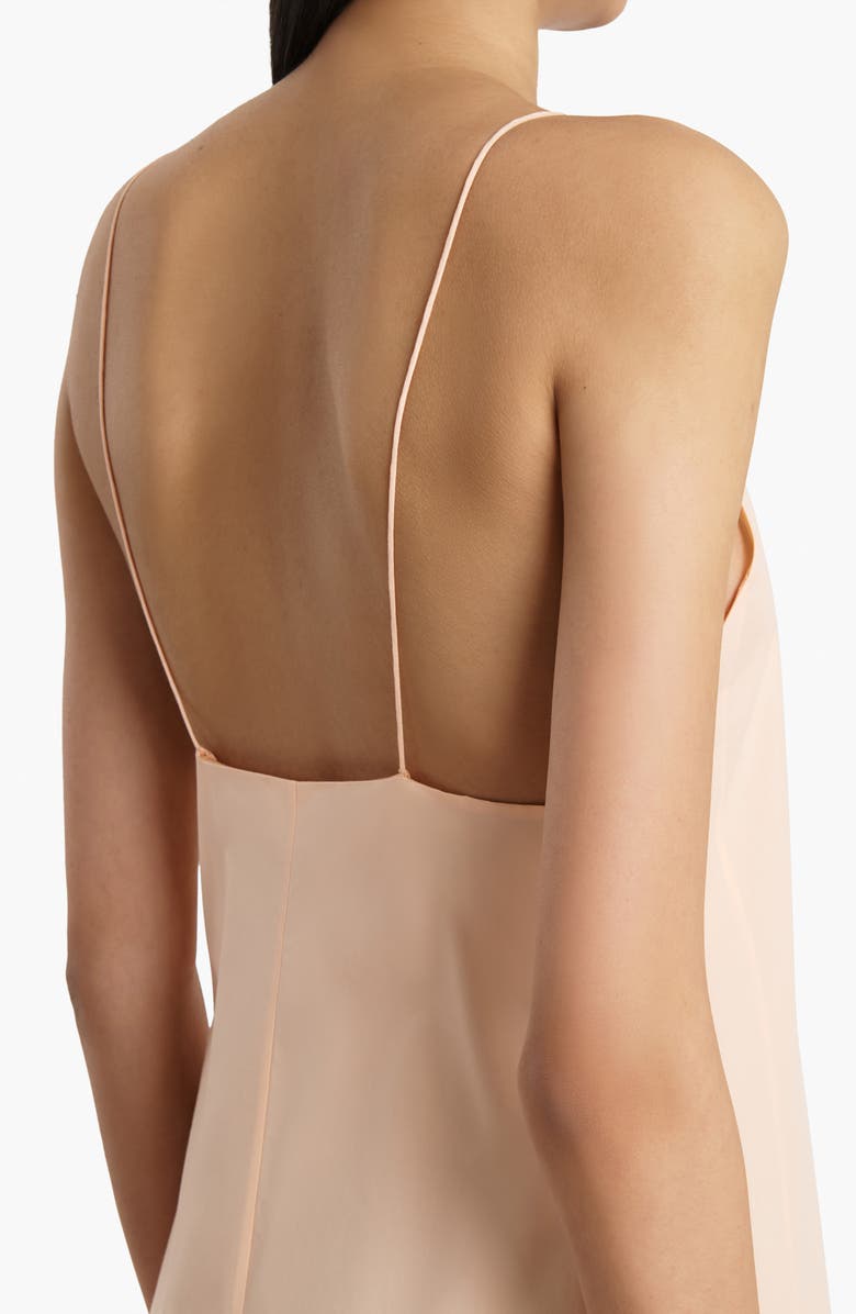 Khaite Iben Slipdress, Alternate, color, Light Peach