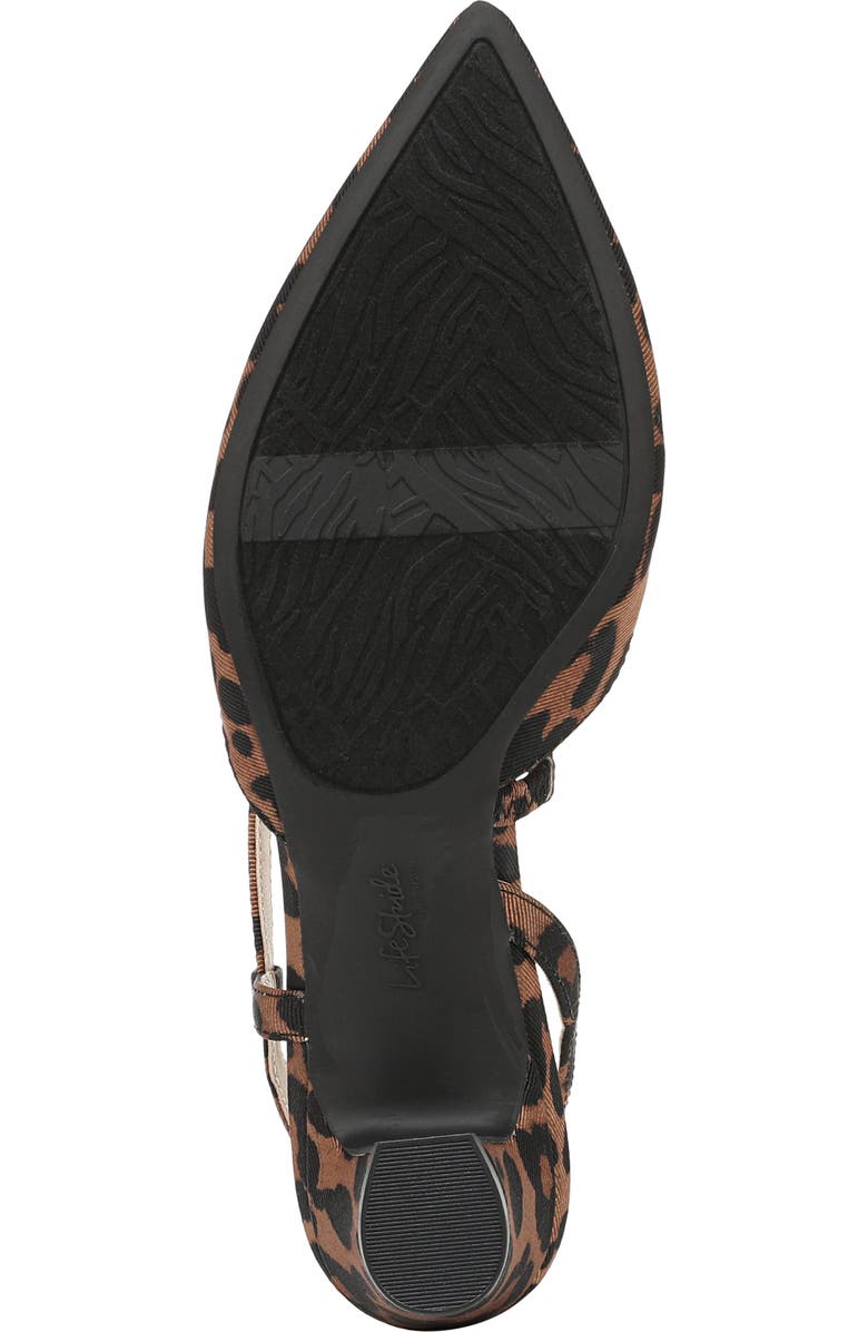 LifeStride Minimalist Pointed Toe Pump, Alternate, color, Brown Multi