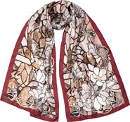 Elizabetta Tiffany - Long Silk Scarf for Women